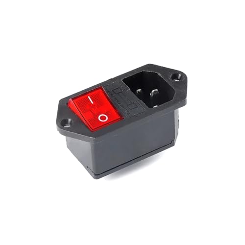 WHDESKVR AC-14-F16 Steckdose DB-8-8 AC-14-F19 AC-01 passend for KCD1 10A Stecker KCD4 KCD3 Steckdose(AC-14-F16C) von WHDESKVR