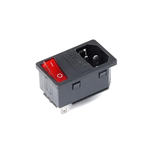WHDESKVR AC-14-F16 Steckdose DB-8-8 AC-14-F19 AC-01 passend for KCD1 10A Stecker KCD4 KCD3 Steckdose(AC-14-F19) von WHDESKVR