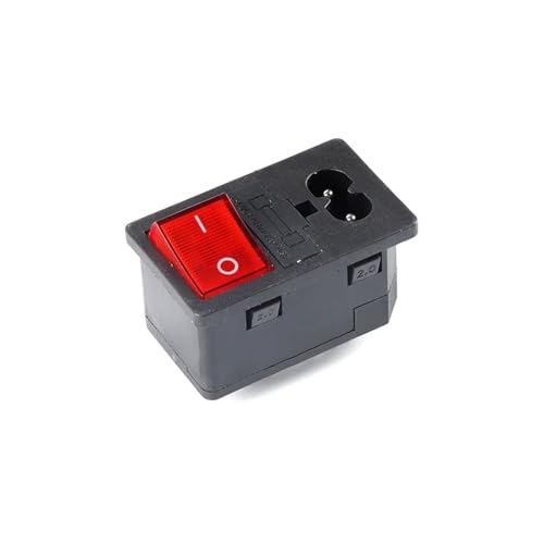 WHDESKVR AC-14-F16 Steckdose DB-8-8 AC-14-F19 AC-01 passend for KCD1 10A Stecker KCD4 KCD3 Steckdose(DB-8-8) von WHDESKVR