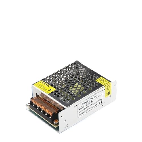 WHDESKVR AC-DC 12V Power Supply 110V 220V to 12V 24V Transformer 12V Switching Power Supply 60W 5a Constant Voltage 12 Volt Adapter(12V_60WATTS) von WHDESKVR