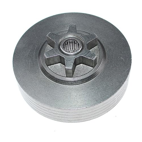 WHDNTCV [Ersatz] Kettenradtrommel for Ryobi RY74003D PNC3335 for Homelite UT10514 UT10516 UT10517 UT10518 UT10520 UT10530 UT10532 UT10947 UT74121 von WHDNTCV