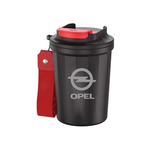 WHDPPP Personalisiert Thermobecher für OPEL Astra - Edelstahl Thermo Kaffeebecher - Kaffeetassen mit Auslaufsicher Deckel - Kaffee-to-go Becher - Travel Mug - Autobecher,E von WHDPPP