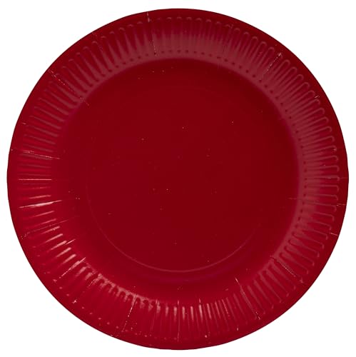 Pro Tischdecke 79215i, 20 Teller, Durchmesser 23 cm, Karton, Rot Pro Tischdecke 79215i, 20 Teller, Durchmesser 23 cm, Karton, Rot von Pro Nappe