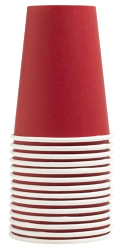 Pro Tischdecke 89115i, 15 Becher, 20 cl, Karton, Rot von Pro Nappe