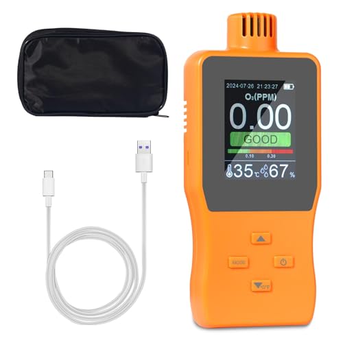 WHFCBJBW Ozones Detector Air Monitors Wiederaufladbare Batterie für Innenluft Zuhause und Büro von WHFCBJBW