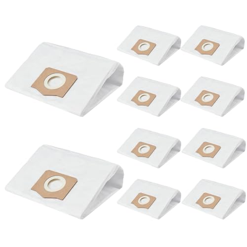 10 Stück AVG0905 Staubfilterbeutel, kompatibel mit EGO Power+ Nass-/Trockensauger WDV0900, hohe Effizienz und wiederverwendbare Beutel 10 Stück AVG0905 Staubfilterbeutel, kompatibel mit EGO Power+ Nass-/Trockensauger WDV0900, hohe Effizienz und wiederverwendbare Beutel von WHI-GN