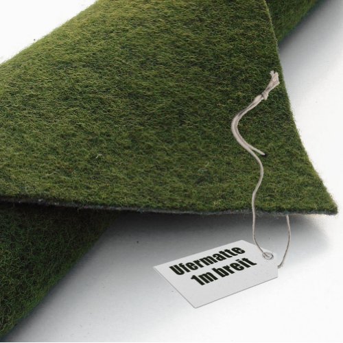 Ufermatte grün 100cm breit | 25m lang Ufermatte grün 100cm breit | 25m lang von WHI