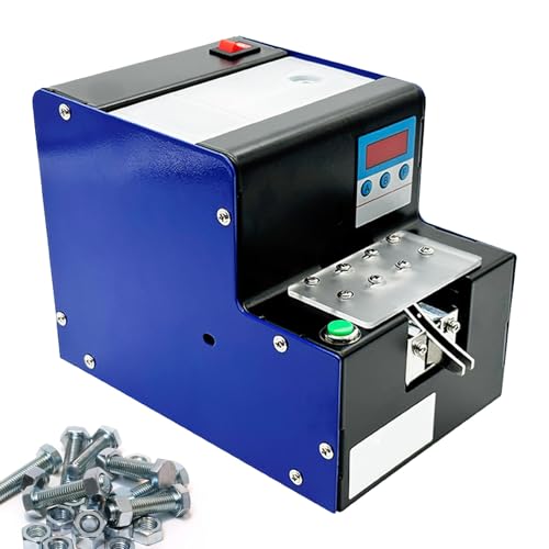 Automatische Schraubenzählmaschine, elektronischer Schraubenzähler mit 1,0–5,0 mm einstellbarem Orbital, zwei Modi, Digitalanzeige, für die Schraubenverpackungsindustrie Automatische Schraubenzählmaschine, elektronischer Schraubenzähler mit 1,0–5,0 mm einstellbarem Orbital, zwei Modi, Digitalanzeige, für die Schraubenverpackungsindustrie von WHIPIN