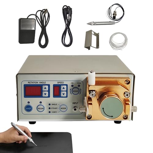 Automatischer Peristaltik-Kleberspender, Präzisions-Mikrodosiergerät, Präzisions-Digitalanzeige, manuelle und automatische Dosiersteuerung, für Allzweckklebstoffe Automatischer Peristaltik-Kleberspender, Präzisions-Mikrodosiergerät, Präzisions-Digitalanzeige, manuelle und automatische Dosiersteuerung, für Allzweckklebstoffe von WHIPIN