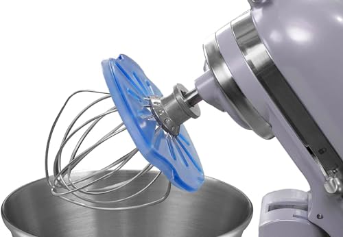 Whisk Wiper® Pro für Standmixer - Mischen ohne Chaos - Ultimatives Zubehör für KitchenAid (Kippkopfmischer, Klassisches Blau) von WHISK WIPER