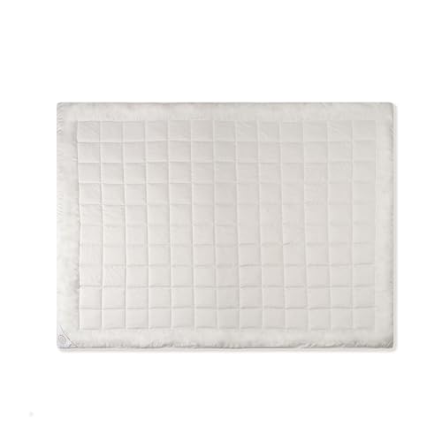 White Boutique Cottona Tencel Plus Quilt, 100% Cotton Filling (195x215 cm) von White Boutique