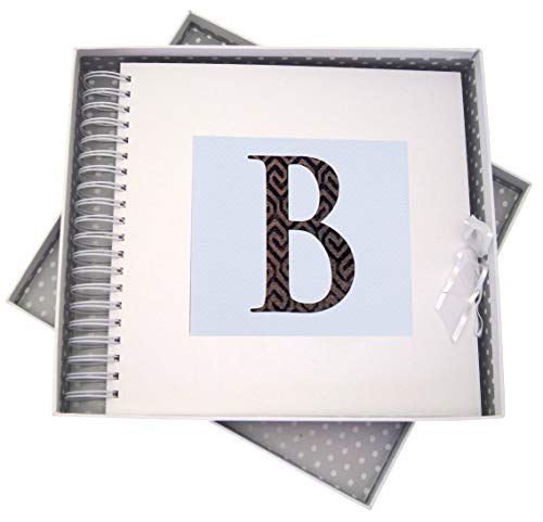 WHITE COTTON CARDS Alphabetics Initiale B Karte & Erinnerung, Buch, Mehrfarbig von WHITE COTTON CARDS