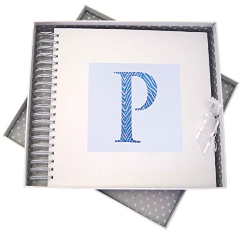 WHITE COTTON CARDS Alphabetics Initiale P Karte & Erinnerung, Buch, Mehrfarbig von WHITE COTTON CARDS