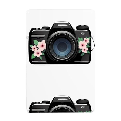 WHJDPP Foto-Bild mit Blumenmuster, dekoratives Gemälde, 20,3 x 30,5 cm, aus Weißblech, verschleißfest und langlebig WHJDPP Foto-Bild mit Blumenmuster, dekoratives Gemälde, 20,3 x 30,5 cm, aus Weißblech, verschleißfest und langlebig von WHJDPP