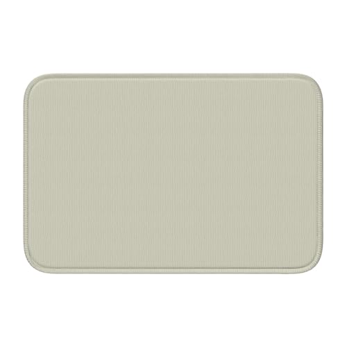 Bodenmatte mit Schlosskante, 40 x 60 WHJSHOP mit weißem Sand- und Stranddruck, rutschfest, tropfgeformter Boden, ideal leicht zu reinigen und resistent gegen Verblassen Bodenmatte mit Schlosskante, 40 x 60 WHJSHOP mit weißem Sand- und Stranddruck, rutschfest, tropfgeformter Boden, ideal leicht zu reinigen und resistent gegen Verblassen von WHJSHOP