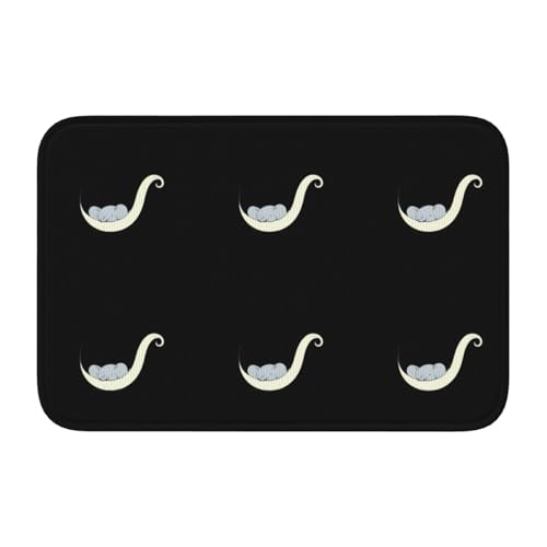 Bodenmatte mit Verriegelungskante, 40 x 60 WHJSHOP Elefant auf der Teekanne, rutschfest, tropfgeformter Boden, ideal leicht zu reinigen und resistent gegen Verblassen Bodenmatte mit Verriegelungskante, 40 x 60 WHJSHOP Elefant auf der Teekanne, rutschfest, tropfgeformter Boden, ideal leicht zu reinigen und resistent gegen Verblassen von WHJSHOP