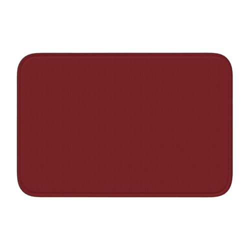 Bodenmatten-Saum, 40 x 60 WHJSHOP tiefroter Druck, rutschfest, tropfgeformter Boden, ideal leicht zu reinigen und resistent gegen Verblassen Bodenmatten-Saum, 40 x 60 WHJSHOP tiefroter Druck, rutschfest, tropfgeformter Boden, ideal leicht zu reinigen und resistent gegen Verblassen von WHJSHOP