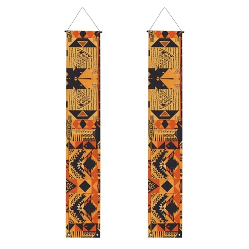 WHJSHOP Afrikanischer Stil Patchwork Druck Abschlussfeier Veranda Banner – stabil, langlebig, waschbar und wiederverwendbar, Abschlussdekoration, 30,5 x 180,9 cm WHJSHOP Afrikanischer Stil Patchwork Druck Abschlussfeier Veranda Banner – stabil, langlebig, waschbar und wiederverwendbar, Abschlussdekoration, 30,5 x 180,9 cm von WHJSHOP