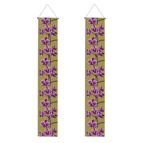 WHJSHOP Banner mit schönem Orchideen-Druck, robust, langlebig, waschbar und wiederverwendbar, Abschlussdekoration, 30,5 x 180 cm WHJSHOP Banner mit schönem Orchideen-Druck, robust, langlebig, waschbar und wiederverwendbar, Abschlussdekoration, 30,5 x 180 cm von WHJSHOP