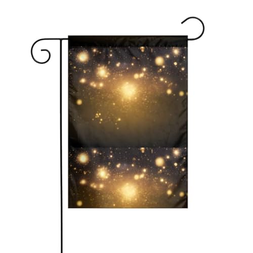 WHJSHOP Flash-Partikelbild, Gartenflagge, Hofdekoration, 30,5 x 45,7 cm, dick, langlebig von WHJSHOP