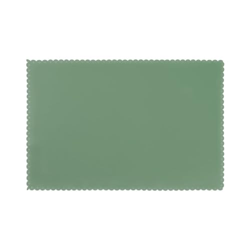 WHJSSF Winter-Platzsets für Esstisch, melonengrün, 6 Stück, für Hotels, Häuser und Bankette als dekorative Tischdekoration, schön und langlebig WHJSSF Winter-Platzsets für Esstisch, melonengrün, 6 Stück, für Hotels, Häuser und Bankette als dekorative Tischdekoration, schön und langlebig von WHJSSF