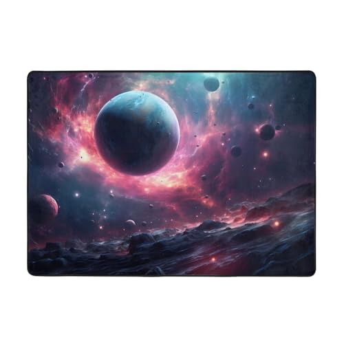 WHJWZY Carpet 203,2 x 147,3 cm – Flanell-Teppich für Wohnzimmer, Büro und mehr, Motiv: The Stars are Falling. Bild WHJWZY Carpet 203,2 x 147,3 cm – Flanell-Teppich für Wohnzimmer, Büro und mehr, Motiv: The Stars are Falling. Bild von WHJWZY