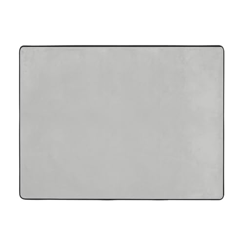 WHJWZY Teppich 160 x 121,9 cm – Flanell-Teppich für Wohnzimmer, Büro und mehr, silberfarbener Kerzenständer von WHJWZY
