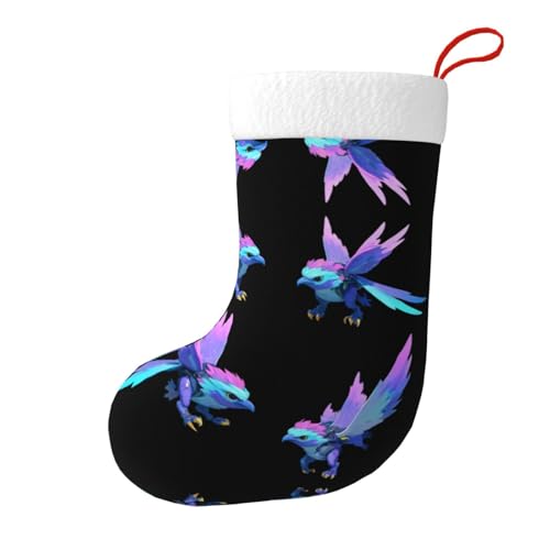 WHJWZY Weihnachtsschmuck Strumpf für Festtage und Feiertagsfeiern Hawk Dive Printing WHJWZY Weihnachtsschmuck Strumpf für Festtage und Feiertagsfeiern Hawk Dive Printing von WHJWZY