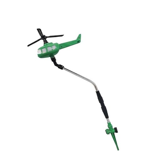 ABS Konstruktion 360 Grad Einstellbares Gartenwässerungssprinkler Gerät Für Komplette Gartenabdeckung Und Wasserschutz Sonnenbeständiger Rotierender Sprinkler von WHKM