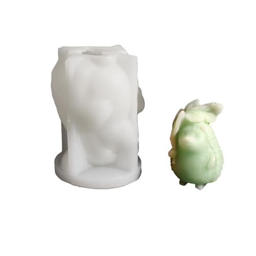 Anpassbare Hedgehog Designs Kerzenschimmel In Stabilem Silikon Für Handwerksbedarf Dekoration Enthusiasten Täglich Verwendung Flexibler Silikonform von WHKM