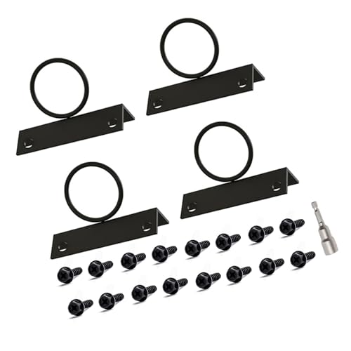 Haltbarkeit 90 Grad Seilringe Klammern Edelstahlrost Resistente Unterstützung Für Innentor Außenanwendungen Multifunktional Dekorative Klammern Haltbarkeit 90 Grad Seilringe Klammern Edelstahlrost Resistente Unterstützung Für Innentor Außenanwendungen Multifunktional Dekorative Klammern von WHKM