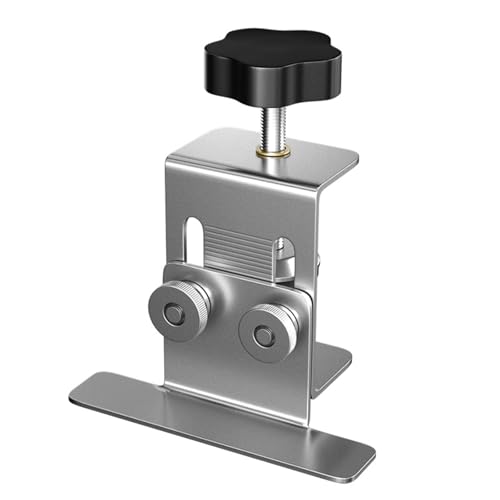 Hochleistungs Holzbearbeitungs Ausrichtungs Jigs 42 Mm Breites Ergonomischer Für Schranktürmontage Und Handwerksprojekte Edelstahl Schranktürpositionierungswerkzeug von WHKM