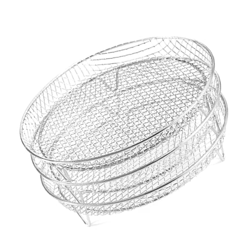 Luftfritteusen-Zubehör, Dörr-Racks, Luftfritteusen, Dehydrator-Ständer, 304 Edelstahl-Textur, geeignet für Luftfritteusen, Luftfritteusen Luftfritteusen-Zubehör, Dörr-Racks, Luftfritteusen, Dehydrator-Ständer, 304 Edelstahl-Textur, geeignet für Luftfritteusen, Luftfritteusen von WHKM