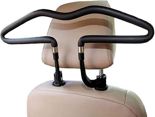 WHLXQ Auto Kleiderbügel für Mini Clubman/Cabrio Clubman One/Cooper, Anzug Jacke Kleiderbügel, Autositz Jackenhalter für die Kopfstütze, Auto-Reise-Zubehör,B/2pcs WHLXQ Auto Kleiderbügel für Mini Clubman/Cabrio Clubman One/Cooper, Anzug Jacke Kleiderbügel, Autositz Jackenhalter für die Kopfstütze, Auto-Reise-Zubehör,B/2pcs von WHLXQ