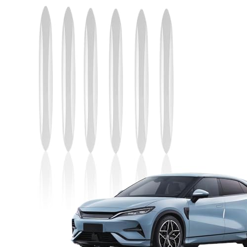 WHLYQF 6 Stück Autotür Kantenschutz Für Mercedes-Benz E-Class Coupe (C207) (C238), Türkantenschutzleisten, Auto Türkantenschutz, Kantenschutz Autotür für Rückspiegel, C-Transparent von WHLYQF