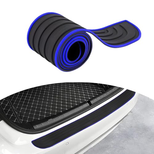 WHLYQF Auto Ladekantenschutz Stoßstangenschutz, Für Opel Corsa C E Stoßstangenschutz PVC Anti-Kratz,Selbstklebender heckstoßstangenschutz, C-Black Blue WHLYQF Auto Ladekantenschutz Stoßstangenschutz, Für Opel Corsa C E Stoßstangenschutz PVC Anti-Kratz,Selbstklebender heckstoßstangenschutz, C-Black Blue von WHLYQF
