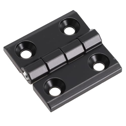 Scharniere Metallscharniere – Hochleistungs-Aluminiumbeschläge for Schränke, Türen und Schuppen Hydraulische Scharniere für Schranktüren(60x60mm) von WHMWT