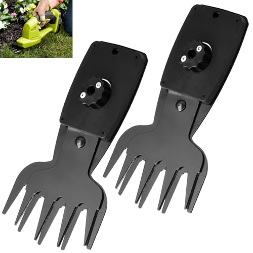 WHMYZHL 2 Stück 302348001 Heckenschere Grasschere Klinge Montage Kompatibel mit Homelite Ryobi P2900 P2900VNM P2906VNM von WHMYZHL