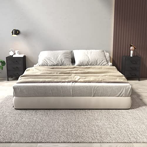 Vintage Nightstand Set of 2 Black Pine Wood Bedside Tables with 3 Drawers 40x30x55 cm for Bedroom Storage and Decor Vintage Nightstand Set of 2 Black Pine Wood Bedside Tables with 3 Drawers 40x30x55 cm for Bedroom Storage and Decor von WHOPBXGAD