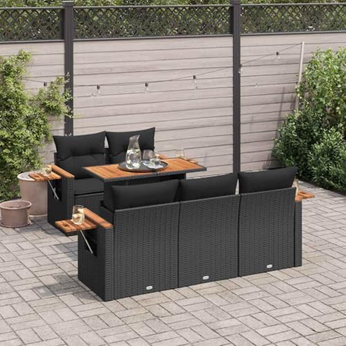 WHOPBXGAD Balcony Chair Garten Sessel Sonnen liegestuhlGarten-Schaukelstuhl mit Kissen Grau Poly RattanKonzipiert für den Garten, die Terrasse und die Verwendung im Freien. WHOPBXGAD Balcony Chair Garten Sessel Sonnen liegestuhlGarten-Schaukelstuhl mit Kissen Grau Poly RattanKonzipiert für den Garten, die Terrasse und die Verwendung im Freien. von WHOPBXGAD