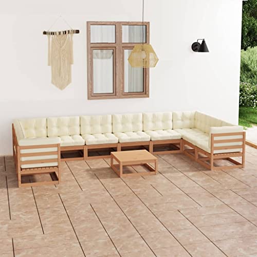 WHOPBXGAD Balcony Chair Garten Sessel Sonnen liegestuhlKlappbare Gartenstühle 6 STK. mit Auflagen Massivholz AkazieKonzipiert für den Garten, die Terrasse und die Verwendung im Freien. von WHOPBXGAD