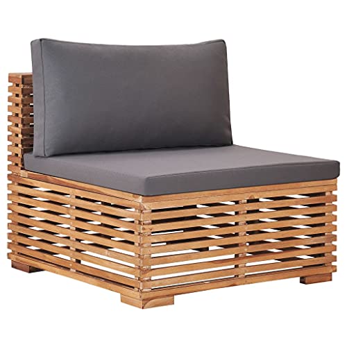 WHOPBXGAD Garten Sessel Outdoor gartenstuhl hochlehnerKlappbare Strandstühle 2 STK. Stoff BraunKonzipiert für den Garten, die Terrasse und die Verwendung im Freien. von WHOPBXGAD