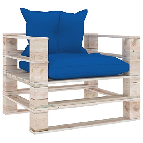 WHOPBXGAD Garten Sessel Outdoor gartenstuhl hochlehnerSchaukelstuhl mit Grauem Kissen Massivholz TeakKonzipiert für den Garten, die Terrasse und die Verwendung im Freien. WHOPBXGAD Garten Sessel Outdoor gartenstuhl hochlehnerSchaukelstuhl mit Grauem Kissen Massivholz TeakKonzipiert für den Garten, die Terrasse und die Verwendung im Freien. von WHOPBXGAD