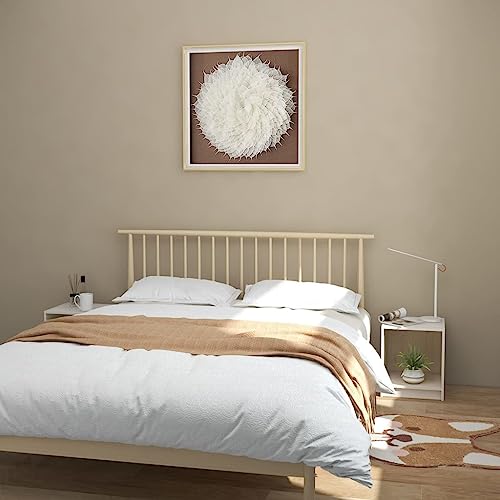 WHOPBXGAD Nachttische 2 Stück Weiß Massivholz Kiefer Nachtschrank Schlafzimmer Kommode 35.5x33.5x41.5 cm Stauraum Möbel Einrichtung Dekoration WHOPBXGAD Nachttische 2 Stück Weiß Massivholz Kiefer Nachtschrank Schlafzimmer Kommode 35.5x33.5x41.5 cm Stauraum Möbel Einrichtung Dekoration von WHOPBXGAD