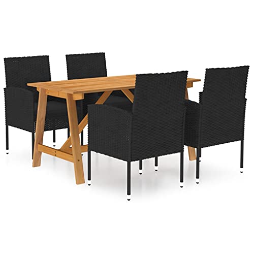 WHOPBXGAD Stuhl Balkon stühle campingsesselKlappbare Gartenstühle 6 STK. mit Auflagen Massivholz AkazieKonzipiert für den Garten, die Terrasse und die Verwendung im Freien. WHOPBXGAD Stuhl Balkon stühle campingsesselKlappbare Gartenstühle 6 STK. mit Auflagen Massivholz AkazieKonzipiert für den Garten, die Terrasse und die Verwendung im Freien. von WHOPBXGAD