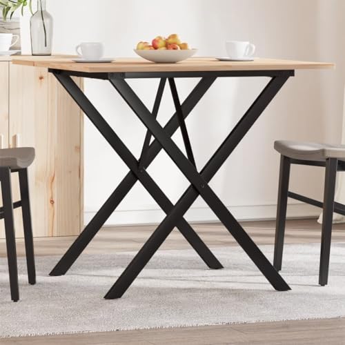 WHOPBXGAD balkonstühle Camping-stühle relaxstuhl outdoorGartenstühle 8 STK. Klappbar Schwarz Poly Rattan & MassivholzKonzipiert für den Garten, die Terrasse und die Verwendung im Freien. von WHOPBXGAD