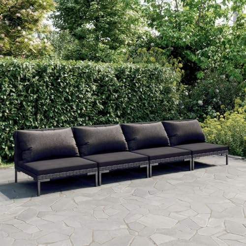 WHOPBXGAD campingstuhl relaxsessel mit liegefunktionBarhocker 2 STK. Schwarz 40x42x120 cm Massivholz KieferKonzipiert für den Garten, die Terrasse und die Verwendung im Freien. von WHOPBXGAD