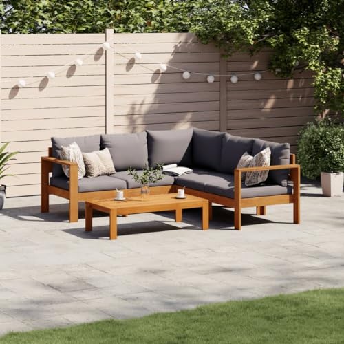 WHOPBXGAD campingstuhl relaxsessel mit liegefunktionGartenstühle 2 STK. mit Kissen Braun Poly RattanKonzipiert für den Garten, die Terrasse und die Verwendung im Freien. von WHOPBXGAD