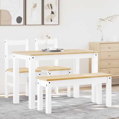 WHOPBXGAD gartenstühle Camping Stuhl campingstuhlGartenstuhl-Set 3-TLG. Schwarz und Weiß Poly RattanKonzipiert für den Garten, die Terrasse und die Verwendung im Freien. von WHOPBXGAD