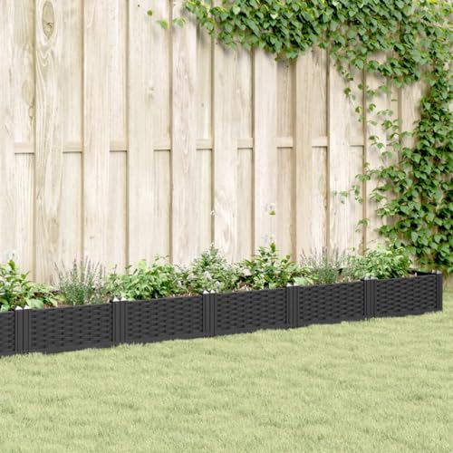 WHOPBXGAD hochlehner gartenstuhl liegestuhl gartenGartensessel 2 STK. Verstellbar Grau Poly RattanKonzipiert für den Garten, die Terrasse und die Verwendung im Freien. WHOPBXGAD hochlehner gartenstuhl liegestuhl gartenGartensessel 2 STK. Verstellbar Grau Poly RattanKonzipiert für den Garten, die Terrasse und die Verwendung im Freien. von WHOPBXGAD